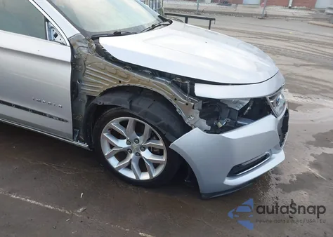 2016 Chevrolet Impala 2Lz из США, поврежденный, VIN 2G1145S32G9150682